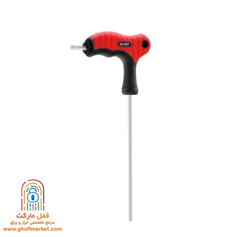 آچار آلن دسته تی 3 میلیمتر رونیکس مدل RH-2002