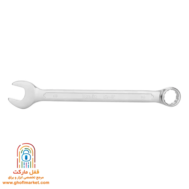 آچار یک سر تخت یک سر رینگ سایز 18 رونیکس مدل RH-2118 - تصویر 2