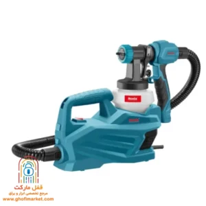 پیستوله برقی 800 وات HVLP رونیکس مدل 1380