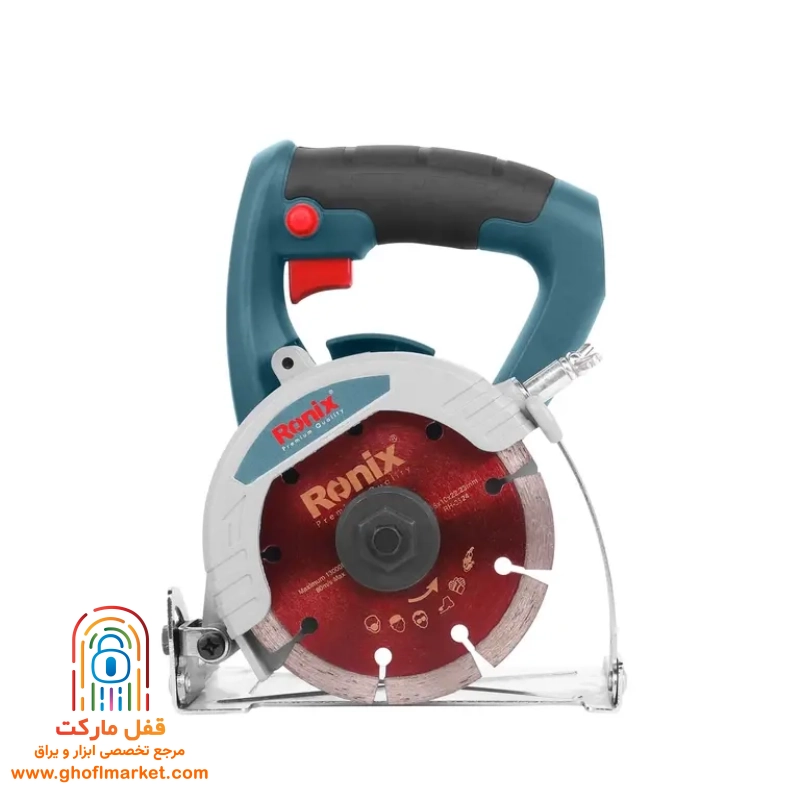 اره مرمربر 1500 وات رونیکس مدل 3411 - تصویر 3