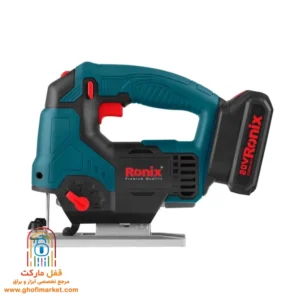 اره عمودبر شارژی 20 ولت رونیکس مدل 8608