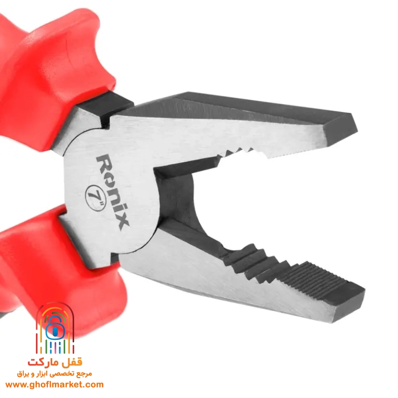 انبردست 7 اینچ رونیکس مدل RH-1177 - تصویر 2