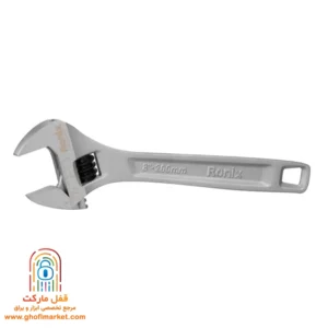 آچار فرانسه 8 اینچ رونیکس مدل RH-2402