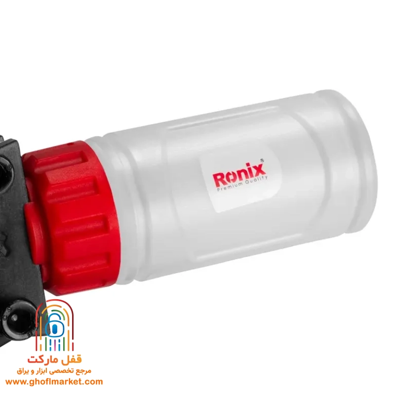 انبر پرچ دو دسته رونیکس مدل RH-1610 - تصویر 6