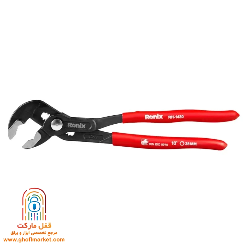 انبر کلاغی 10 اینچ رونیکس مدل RH-1430 - تصویر 2