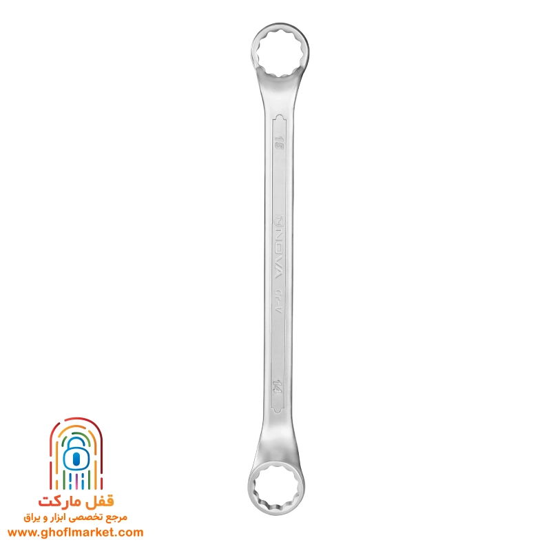 آچار دو سر رینگی سایز 15×14 نووا مدل NTS-1047 - تصویر 2