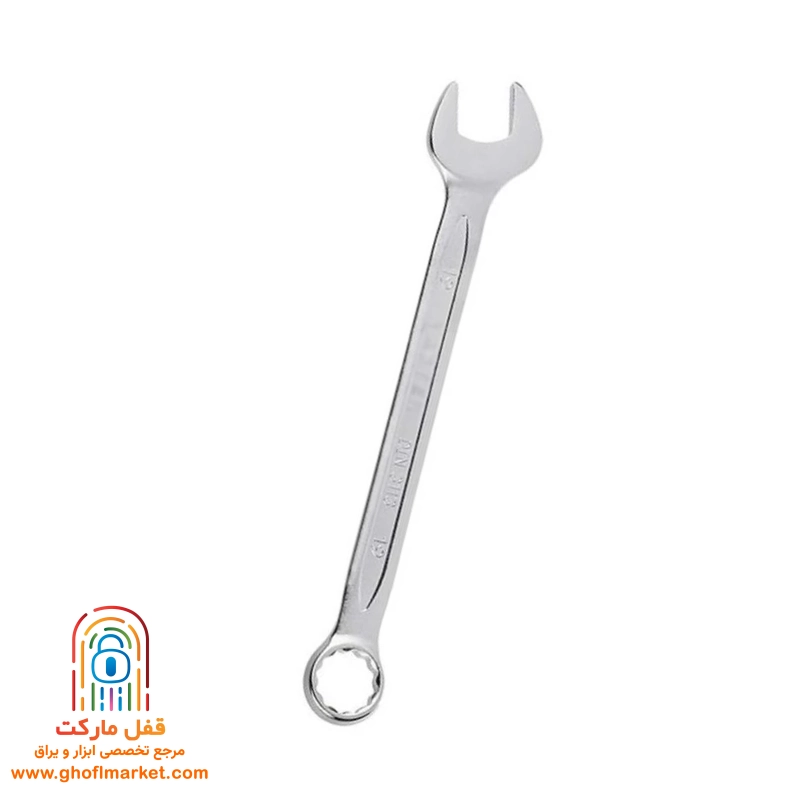 مجموعه ۱۲ عددی آچار یکسر تخت و یکسر رینگی آتا - تصویر 2