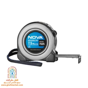 متر روکشدار 7.5 متری نووا مدل NTT--7525