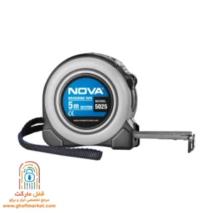 متر روکشدار 5 متری نووا مدل NTT-5025