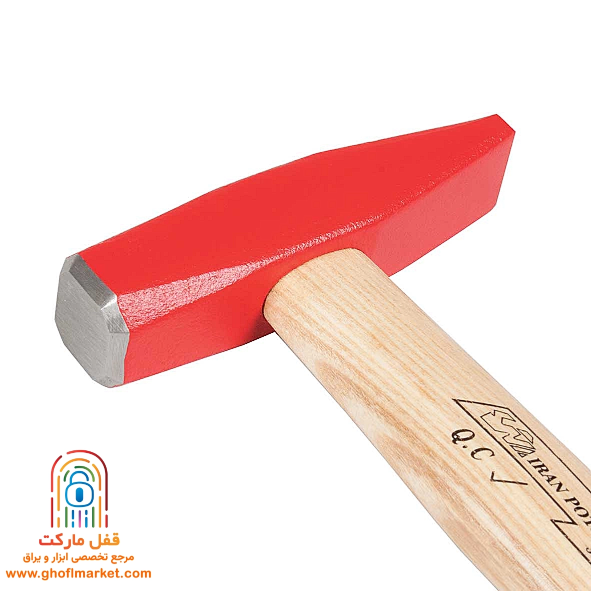 چکش مهندسی 2 کیلویی ایران پتک مدل AB-4610 - تصویر 2
