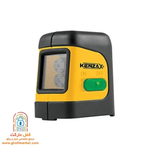 تراز لیزری KLL-2180 کنزاکس با نور سبز و دقت بالا در تراز افقی و عمودی