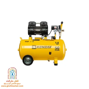 دستگاه کمپرسور باد کنزاکس KSC-5451 با طراحی کم‌صدا و مصرف انرژی بهینه