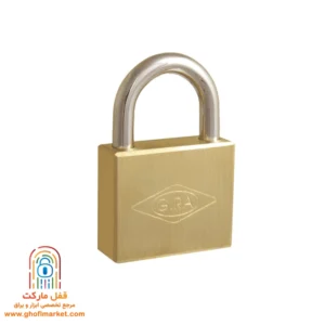 قفل آویز گیرا سایز 50 تخت مدل 004