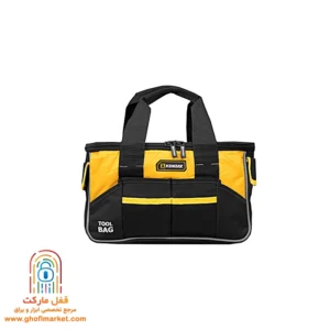 کیف ابزار کنزاکس مدل KTB-135 با بدنه برزنتی و پایه مقاوم