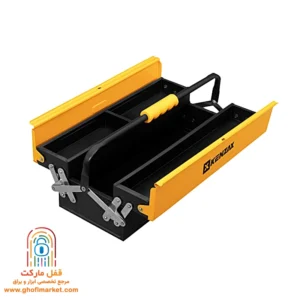 جعبه ابزار فلزی دو طبقه کنزاکس 1502-KTB با ظرفیت بالا