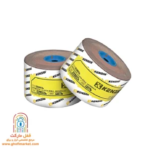 نمای نزدیک از بافت سنباده P150 کنزاکس
