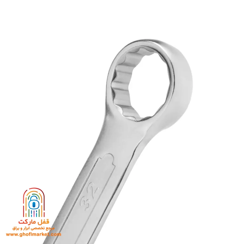 زاویه ۱۵ درجه سر رینگی آچارهای RH-2103 نسبت به دسته