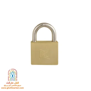 قفل آویز گیرا سایز 50 تخت مدل 004 وزن سبک 0.9kg
