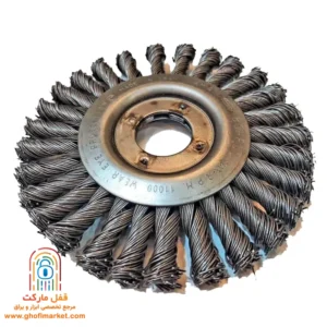 Flat_Woven_Wire_Brush_Jahan_Borash_0057_115x10 برس تخت بافته فولادی جهان برس مدل 0057 سایز 115×10