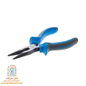 دم باریک نووا مدل NTP-8008 سایز 6 اینچ با فک دندانه‌دار و دسته ارگونومیک