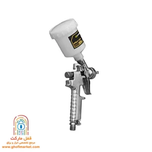 kenzax-airbrush-spray-gun-ksg2001 پیستوله سایه پاش KSG-2001 کنزاکس با سه نازل 0.5، 0.8 و 1 میلیمتر