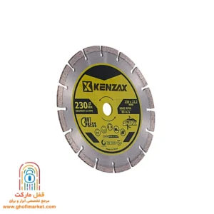 granite-cutting-disc-kenzax-kds2230 صفحه گرانیتبر کنزاکس مدل KDS-2230 با استاندارد CE و طراحی سری Shark