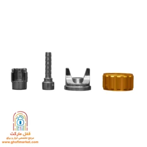 kenzax-air-spray-gun-ksg-s990 پیستوله رنگپاش KSG-S990 با نازل 1.6 و 1.8 میلیمتر و فشار کاری 3.5 بار