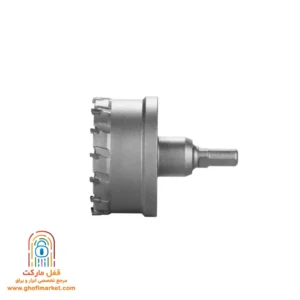 اندازه گیری قطر 65 میلی متری مته گردبر رونیکس مدل RH-5203