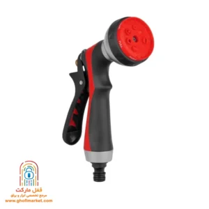 سر آبپاش 7 حالته رونیکس مدل RH-4011 با بدنه ABS و دسته ارگونومیک