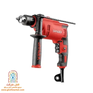 دریل 850 وات مقاوم حرارتی چکشی دیمردار دنلکس مدل DX-1285