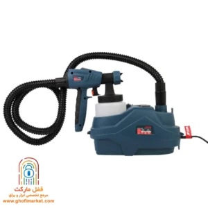 Electric-spray-gun-model-5622-2 تصویر دسته ارگونومیک پیستوله برقی آروا