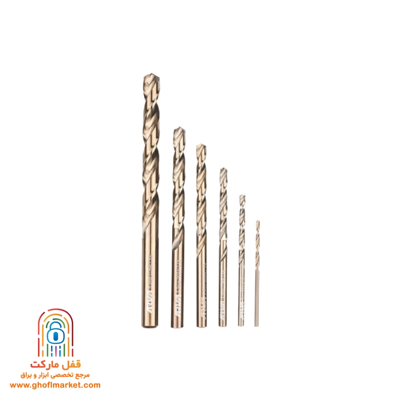 جعبه پلاستیکی ست مته آروا مدل ۷۷۰۱