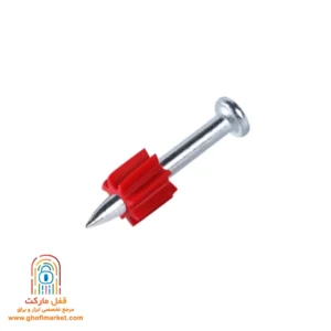 یک عدد میخ میخکوب ۳۲ میلیمتری آروا 3440 با واشر شیاردار ۱۰ میلیمتری