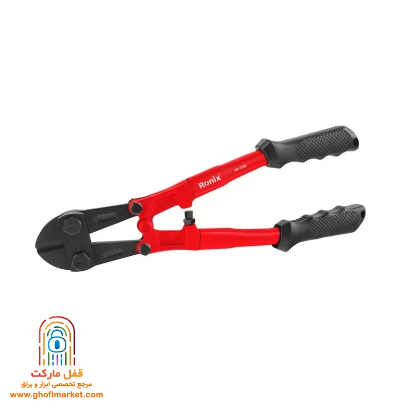 مفتول بر 12 اینچ رونیکس مدل RH-3300 با فک کروم مولیبدن و دسته کوتاه