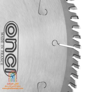 carbide-teeth-saw-blade دندانه های کارباید تنگستن تیغ اره انسی مدل LHS086891-0 با طراحی ترکیبی ATB و TCG برای برش تمیز MDF
