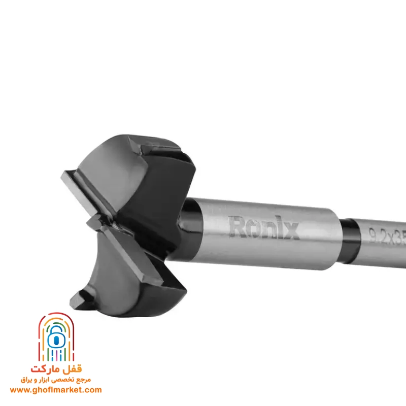 شیارهای تخلیه براده روی بدنه مته RH-5309