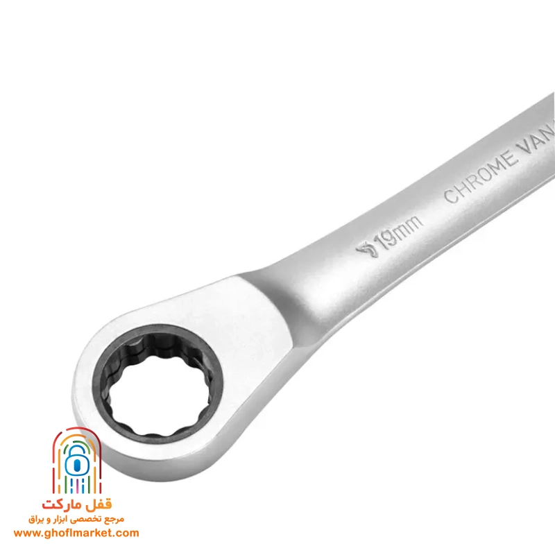 بدنه کروم وانادیوم سخت کاری شده ست آچار جغجغه رونیکس مدل RH-2170