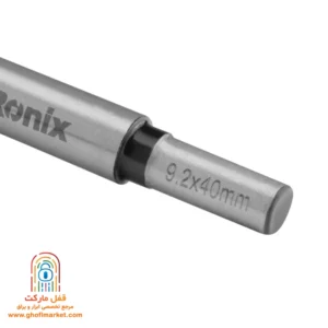 diamond-edge-gasur-bit تیغه الماسه مته گازر رونیکس RH-5310 با زوایای برش دقیق و مهندسی شده