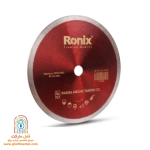 diamond-segment-10mm-disc سگمنت الماس با ارتفاع 10 میلی متر صفحه سرامیک بر رونیکس مدل RH-3508