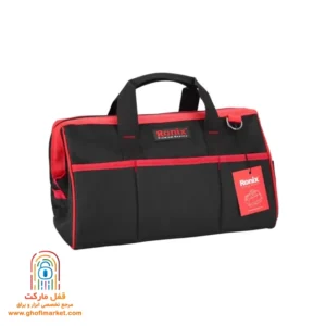 پارچه برزنت دورو و دو لایه کیف RH-9113 در نمای نزدیک