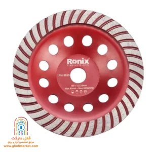 صفحه ساب گرانیت کاسه ای رونیکس مدل RH-3529 نمای جلو