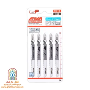 بسته بندی تیغ اره عمود بر چوب T101B آروا