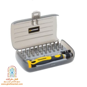 تصویر ست پیچ‌گوشتی موبایلی کنزاکس مدل 9283