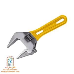 آچار فرانسه کنزاکس KWP-310 با حداکثر باز شدن فک 43 میلیمتر