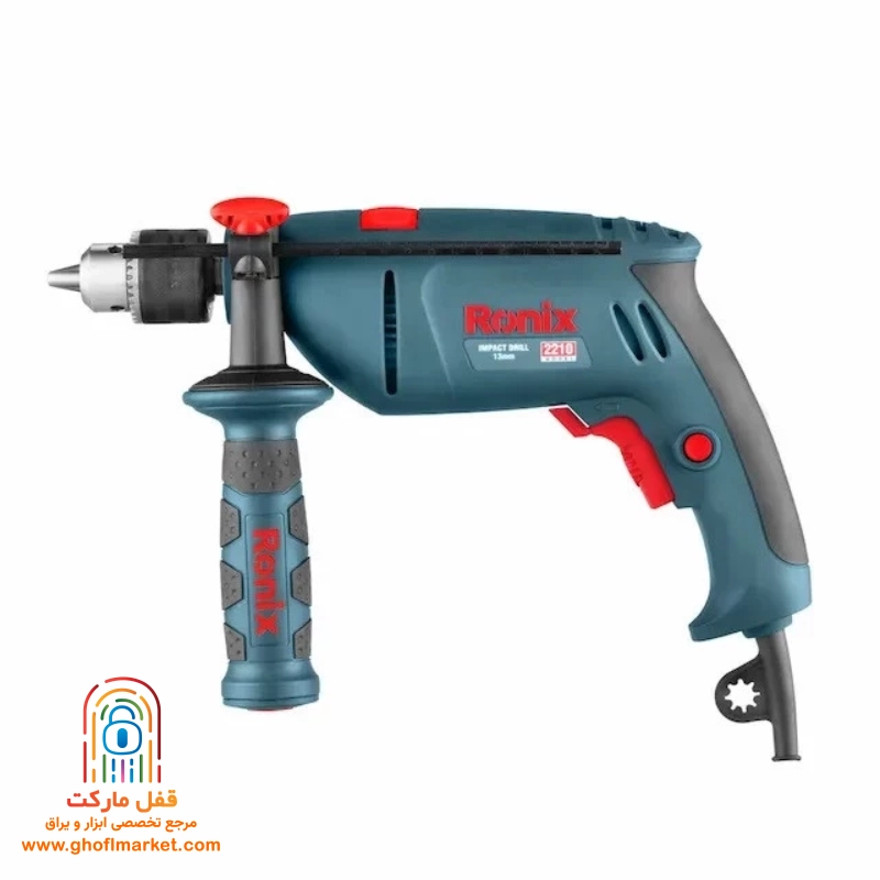 دریل 2210 روی ترازو نمایش وزن ۲.۴ کیلوگرم