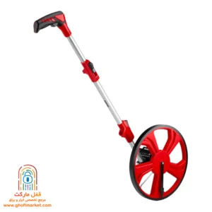 شمارنده مکانیکی متر چرخ دار RH-9857 با دقت ±۰.۵ درصد