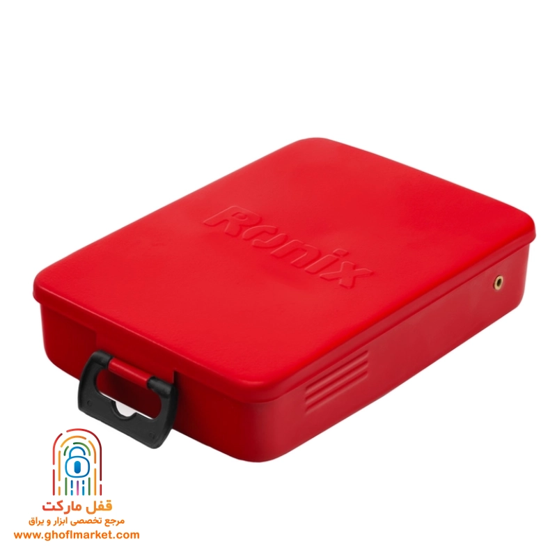 جعبه فلزی ست مته مخروطی مارپیچ رونیکس مدل RH-5903