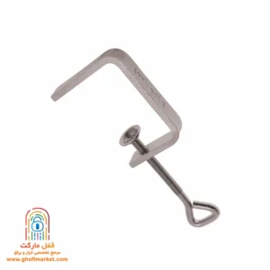 بدنه فولادی با روکش نیکل گیره پیچی ایران پتک KD1210