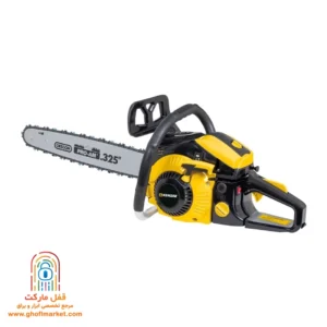 oregon-chain-18inch زنجیر برند اورگان نصبشده روی ساطور ۱۸ اینچ اره 6246