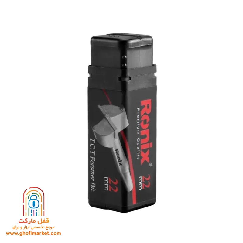 جعبه پلاستیکی بسته بندی مته گازر 22 میلی متر رونیکس مدل RH-5307